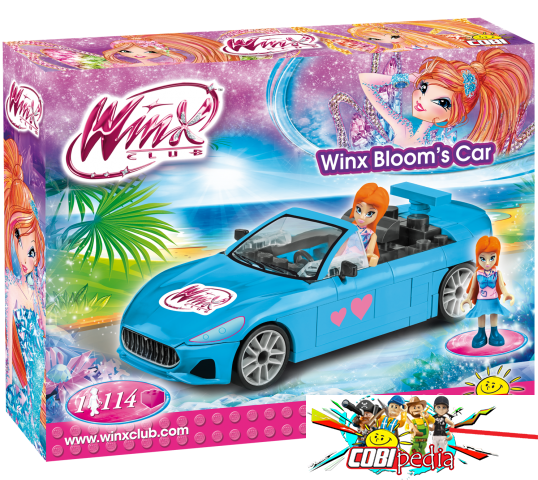 Cobi 25086 Winx Bloom`s Car